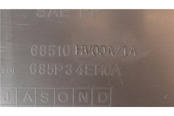 Recambio de guantera salpicadero para nissan qashqai ii (j11e) 1.2 n-connecta referencia OEM IAM 685P34EH0A 68520HV00A 