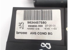 Recambio de motor elevalunas delantero izquierdo para peugeot 307 (s1) referencia OEM IAM (9634457580) (990182-101)  