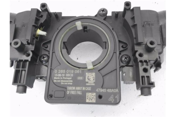 Recambio de mando intermitencia para nissan qashqai ii (j11e) 1.2 n-connecta referencia OEM IAM 265019061 479454BA0A 