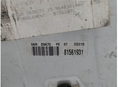 Recambio de centralita para peugeot 406 berlina (s1/s2) 2.0 hdi 90 referencia OEM IAM 9642301880 0281010627 