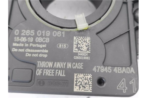 Recambio de mando intermitencia para nissan qashqai ii (j11e) 1.2 n-connecta referencia OEM IAM 265019061 479454BA0A 