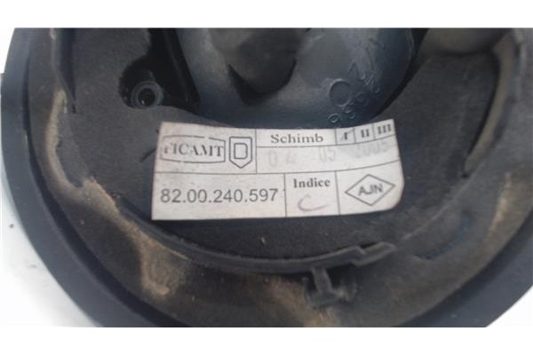 Recambio de retrovisor electrico derecho para dacia logan 1 referencia OEM IAM 8200240597  
