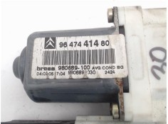 Recambio de motor elevalunas delantero izquierdo para citroen c4 berlina referencia OEM IAM (9647441480) (996385-101) 