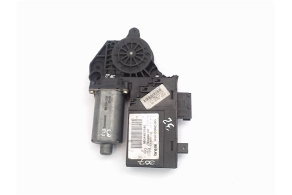 Recambio de motor elevalunas delantero izquierdo para peugeot 307 (s1) referencia OEM IAM (9634457580) (990830-101)  