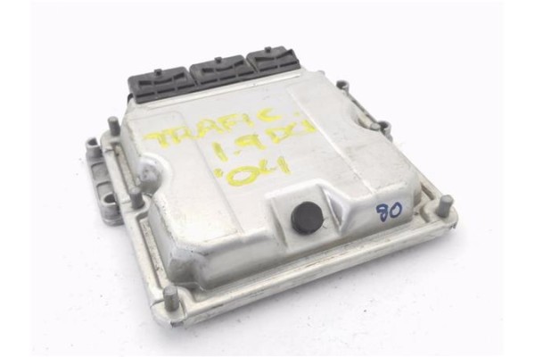 Recambio de centralita para renault trafic ii furgón 1.9 27 cn referencia OEM IAM 8200051609 0281010633 
