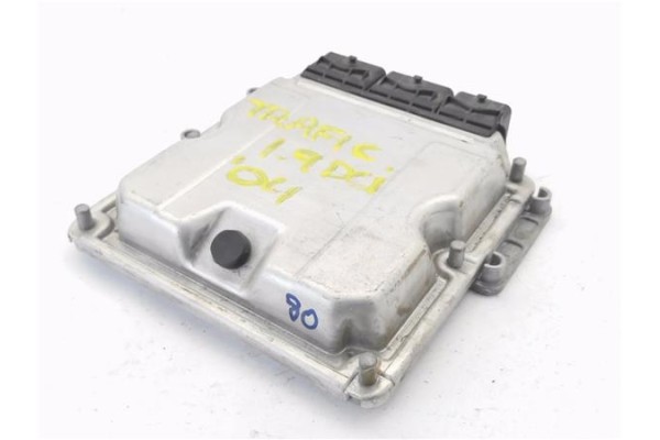 Recambio de centralita para renault trafic ii furgón 1.9 27 cn referencia OEM IAM 8200051609 0281010633 