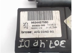 Recambio de motor elevalunas delantero izquierdo para peugeot 307 (s1) referencia OEM IAM (9634457580) (990182-101)  