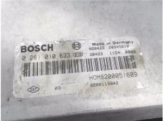 Recambio de centralita para renault trafic ii furgón 1.9 27 cn referencia OEM IAM 8200051609 0281010633 