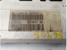 Recambio de reloj horario para citroen c3 1.4 hdi referencia OEM IAM 9647409477 21673495A 