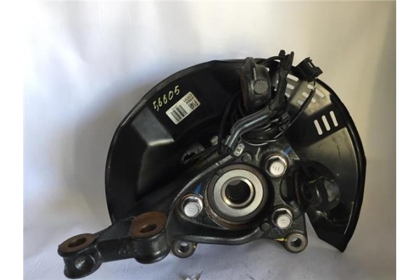 Recambio de mangueta delantero derecha para toyota c-hr (x10) 2.0 hibrido referencia OEM IAM 43211F4010  