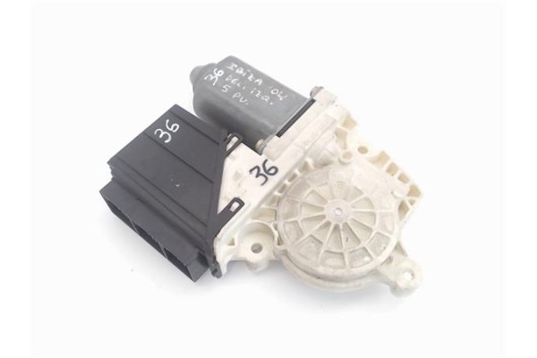 Recambio de motor elevalunas delantero izquierdo para seat ibiza (6l1) referencia OEM IAM 104379101  