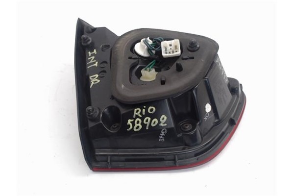 Recambio de piloto porton trasero derecho para kia rio (ub) 1.2 basic referencia OEM IAM 924041W2  