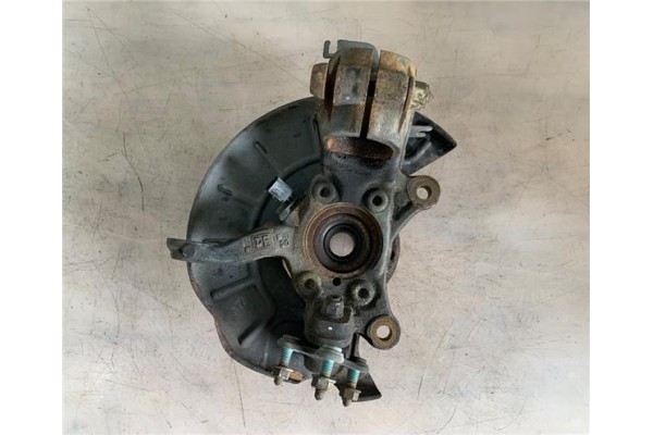 Recambio de mangueta delantero izquierda para volkswagen golf v plus (5m1) 1.9 tdi referencia OEM IAM 1K0407255P  