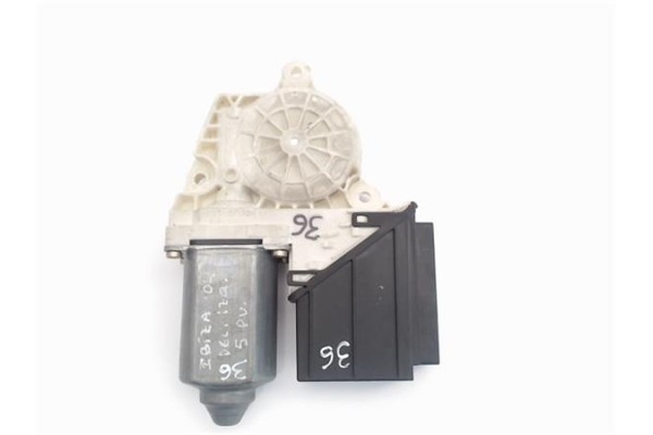 Recambio de motor elevalunas delantero izquierdo para seat ibiza (6l1) referencia OEM IAM 104379101  