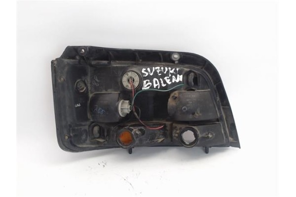 Recambio de piloto trasero derecho para suzuki baleno berlina (sy/eg) referencia OEM IAM   