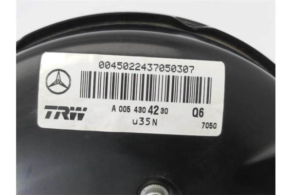 Recambio de servofreno para mercedes-benz clase a (bm 168) 1.9 190 (168.032) referencia OEM IAM A0054304530  