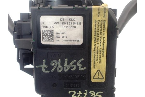 Recambio de mando intermitencia para seat altea (5p1) 1.9 tdi referencia OEM IAM 1K0953513E9B9  
