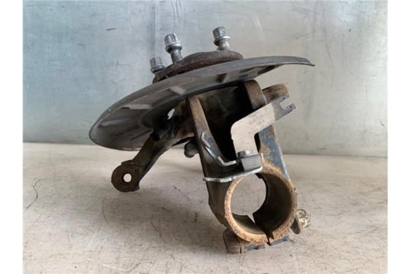 Recambio de mangueta delantero izquierda para volkswagen golf v plus (5m1) 1.9 tdi referencia OEM IAM 1K0407255P  