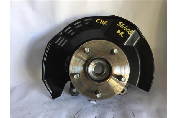 Recambio de mangueta delantero derecha para toyota c-hr (x10) 2.0 hibrido referencia OEM IAM 43211F4010  