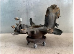 Recambio de mangueta delantero izquierda para volkswagen golf v plus (5m1) 1.9 tdi referencia OEM IAM 1K0407255P  