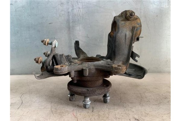 Recambio de mangueta delantero izquierda para volkswagen golf v plus (5m1) 1.9 tdi referencia OEM IAM 1K0407255P  