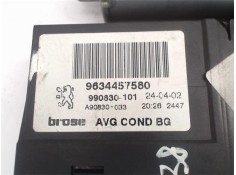Recambio de motor elevalunas delantero izquierdo para peugeot 307 (s1) referencia OEM IAM (9634457580) (990182-200) 