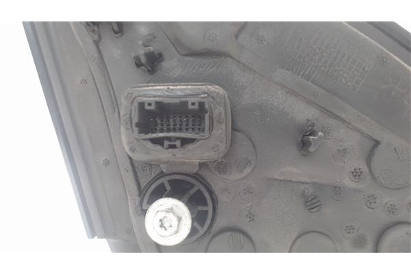 Recambio de retrovisor electrico izquierdo para renault laguna iii berlina referencia OEM IAM   