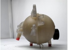 Recambio de botella expansion para citroen c3 1.4 hdi referencia OEM IAM 9639562680  