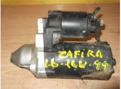 Recambio de motor arranque para opel zafira a 1.6 16v referencia OEM IAM 9200960 0001107077 