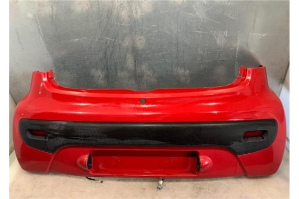 Recambio de paragolpes trasero para citroen c1 1.4 sx referencia OEM IAM 7410Y8 25401065 7414Y8 , CITROËN