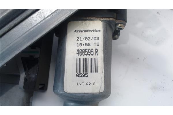 Recambio de mecanismo elevalunas delantero derecho para citroen xantia berlina referencia OEM IAM 400595R  