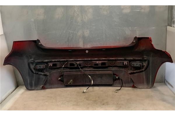 Recambio de paragolpes trasero para citroen c1 1.4 sx referencia OEM IAM 7410Y8 25401065 7414Y8 , CITROËN
