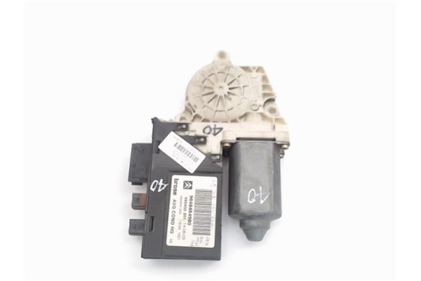 Recambio de motor elevalunas delantero izquierdo para citroen c5 berlina referencia OEM IAM (9648484980) (990185-200)  