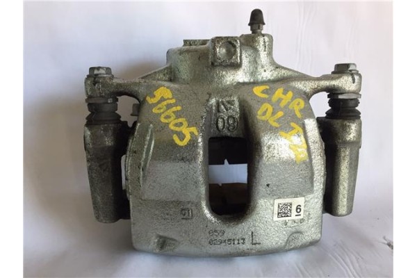 Recambio de pinza freno delantero izquierda para toyota c-hr (x10) 2.0 hibrido referencia OEM IAM 47750F4010 PDF70333 47730F4010 Recambio de pinza freno delantero izquierda para toyota c-hr (x10) 2.0 hibrido referencia OEM IAM 47750F4010 PDF70333 47730F4010