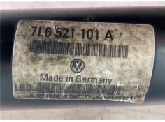 Recambio de cardan delantero para volkswagen touareg (7la) 5.0 tdi v10 referencia OEM IAM 7L6521101G  
