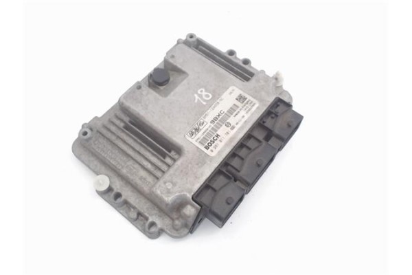 Recambio de centralita para ford focus berlina (cap) 1.6 ambiente (d) referencia OEM IAM (6M5112A650NC)(9BXC) (0281011701) 