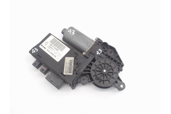 Recambio de motor elevalunas delantero izquierdo para peugeot 307 (s1) referencia OEM IAM (9637130580) (990186-200) 