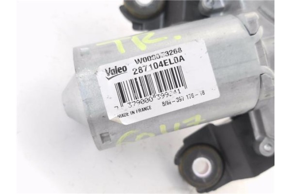 Recambio de motor limpiaparabrisas trasero para nissan qashqai ii (j11e) 1.2 n-connecta referencia OEM IAM 287104EL0A  