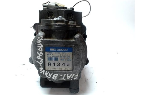 Recambio de compresor aire acond. para fiat bravo (182) 2.0 20v / 20v 155 hgt referencia OEM IAM 4425002070  