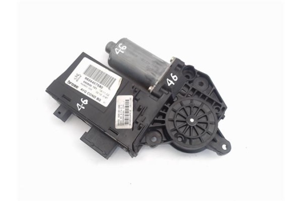 Recambio de motor elevalunas delantero izquierdo para peugeot 307 (s1) referencia OEM IAM (9634457580) (990182-200)  