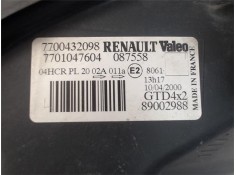 Recambio de faro delantero izquierdo para renault scenic i (ja...) 1.6 16v (ja0b, ja04, ja11) referencia OEM IAM 7700432098 7701