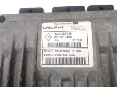 Recambio de centralita para nissan micra (k12e) 1.5 dci referencia OEM IAM 237109U20D  