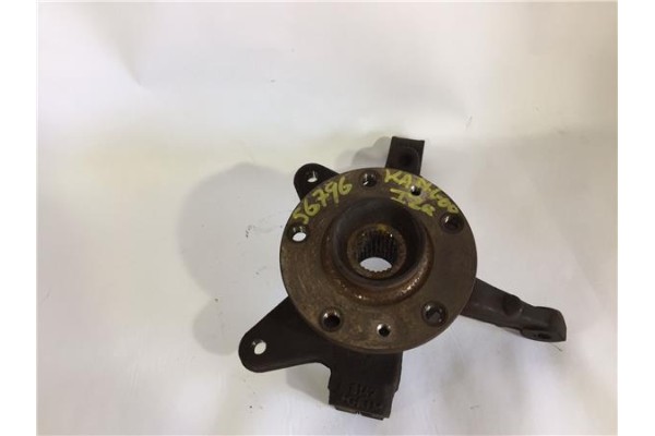 Recambio de mangueta delantero izquierda para renault kangoo ii (f/kw0) 1.5 dci (kw0b) referencia OEM IAM 8200755585 BSP25301 