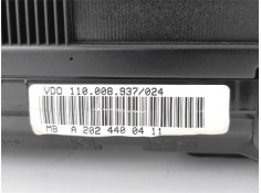 Recambio de cuadro completo para mercedes-benz clase c (bm 202) berlina 2.8 280 (202.029) referencia OEM IAM A2024400411  