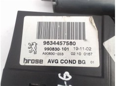 Recambio de motor elevalunas delantero izquierdo para peugeot 307 (s1) referencia OEM IAM (9634457580) (990182-200)  