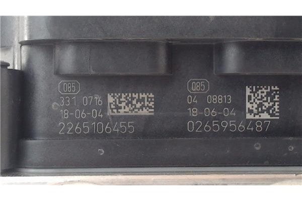 Recambio de nucleo abs para nissan qashqai ii (j11e) 1.2 n-connecta referencia OEM IAM 47660HW60A  