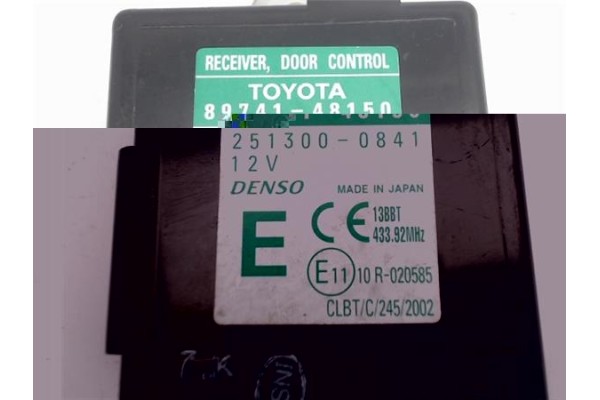 Recambio de modulo electronico para lexus rx (mcu_) 400h fwd referencia OEM IAM 8974148150  