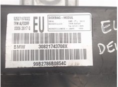 Recambio de airbag lateral delantero izquierdo para bmw serie 3 berlina (e46) referencia OEM IAM 30821743708X 99B2786B0854C 