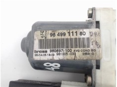 Recambio de motor elevalunas delantero izquierdo para peugeot 307 break / sw (s1) referencia OEM IAM (9649911180) (996385-101) 