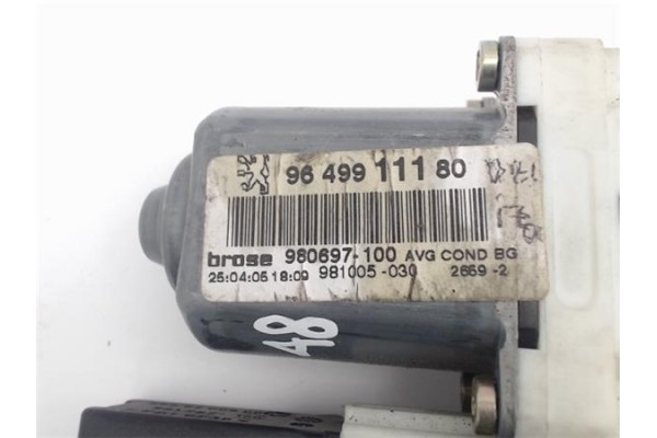 Recambio de motor elevalunas delantero izquierdo para peugeot 307 break / sw (s1) referencia OEM IAM (9649911180) (996385-101) 